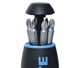 Destornillador portapuntas de carraca PRO BITDRIVE